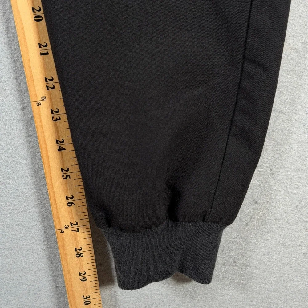 FIGS Zamora Jogger Scrub Pants Black Technical Collection XS W22SW2012 Mens